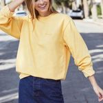 Brandy Melville Honey Sweatshirt Photo 0