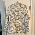 Mud Pie  Women's Gray Camouflage Utility Jacket Photo 1