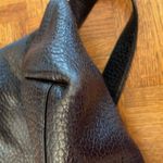 Coach  pebble leather bag black Photo 9