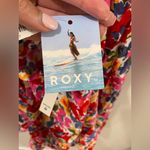 Roxy NWT Floral Print Swim Cover Up Dress Size XL Photo 6