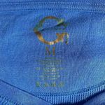 C. Wonder Women’s Blue Ribbed Henley Long Sleeve Top Size M Size M Photo 4