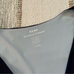 Universal Standard Game by Freestyle Navy Asymmetrical Hem Tank Women’s L 22-24 Photo 6