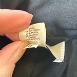 Loft Ann Taylor  short black long sleeve collared single breasted coat women's 8 Photo 10