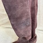 Lucky Brand  Women's Brown Suede Calypso Over the Knee Boots Size 5.5M 36 Photo 6