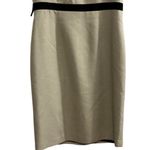 Evan Picone Evan-Picone Women's Beige Sheath Dress Size 10 Knee Length Formal Work Photo 2