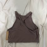SKIMS  Kim Kardashian Fits Everybody high neck crop top Photo 4