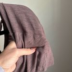 American Eagle Outfitters Brown Babydoll Tie-Back Tee Photo 5