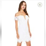 ASTR  the Label Daniela White Lace Mini Dress Photo 0