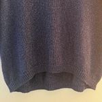 Tous Nenette  Les Jours Sweater The Malaga Blue Sparkle Puff Sleeves Sz M NWOT Photo 6