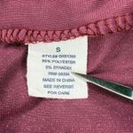 Vtg Y2K Velvet Babydoll Slip Dress S Lace Trim Maroon‎ Red Whimsigoth Fairy Dark Photo 5