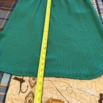 HEIMISH USA Green ribbed Sleeveless Midi Dress women’s M Size M Photo 10