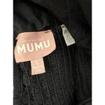 Show Me Your Mumu  - Cartagena Crop Top in Black Photo 2