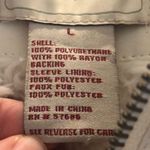 BKE Fur Lined Faux Leather Moto Jacket, Large Photo 12