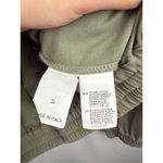 Brunello Cucinelli Women’s Small Olive Green Zip-Up Hoodie Photo 4