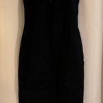 Solemio  Classic Black Body-con Dress Photo 0
