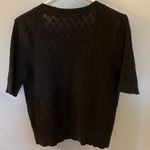 Croft & Barrow Womens Black Sweater Shrug Petite Size PM Photo 5
