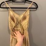 Show Me Your Mumu  Gala Gown Champagne Beaded Photo 8