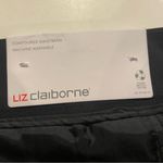 Liz Claiborne  Audra Trouser NWT Women 20W Black Dress Pant Office Career MidRise Photo 5