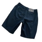 Liz Claiborne NWT  Navy Stretch Bermuda Shorts‎ Size 4P Photo 1