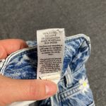 PacSun Denim Jean Mom Shorts With Daisies! So cute Size 24 Photo 3