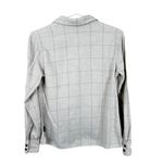 Patagonia Heywood Flannel Shirt Womens Size 2 Organic Cotton Casual Button Down Photo 1