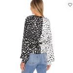 LPA NWT  Dolman Wrap Top in Austin Print Photo 3