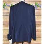 Vintage NWT ML Studio Women's Navy Blue Skirt Suit Plus Size 22W Career Church Photo 8