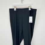 Athleta  Stellar Tight Pant Pocket Plus Size Black Plus Size Athleisure US 26 NWT Photo 4