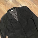 Avenue Black Womens Blazer Jacket Plus Size 20 Photo 4