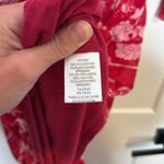 House of Harlow 1960 Red and White Floral Long Sleeve Dress Photo 6