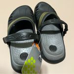 Crocs Black and Sage Green Sport Vent Croslite A9 Size W6/ M4 NWT Photo 2