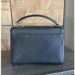 Michael Kors  Ava Small Black Saffiano Leather Purse Photo 2