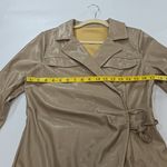 superdown Chantel Leather Romper in Nude Photo 15