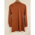 Billabong  Women's COCONUT FLOWERS Dress - Medium Orange Photo 7