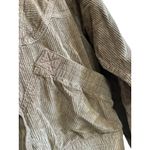 American Eagle  Outfitters Corduroy Bomber Jacket Brown ZipUp Collared Size S/P Photo 3