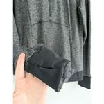 Lululemon | Runderful Half Zip Long Sleeve Shirt | Heathered Black | Sz 12 Photo 2