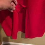 Promenade red two piece shirt set size 2XL polyester made‎ in USA vintage Photo 3