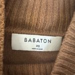 Babaton  Rich Brown Turtleneck Sweater Photo 1