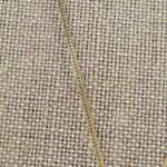 Vintage Brass Cloisonne Elephant Trunk Up Pendant Gold Chain Necklace 16" Photo 5