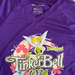 Champion 🆕 runDisney Tinker Bell 2016 Disneyland 10K Women’s Race Tech  Shirt Photo 1