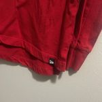 Chiefs long sleeve Vneck tie front shirt Red Size XS Photo 5