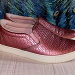Puma  Tustin Size 7.5 Metallic Pink Slip-On Golf Shoes Photo 0