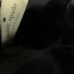 Kate Spade New York Highland Place Bee Wristlet Black Pebbled Leather Gold Zip Photo 8