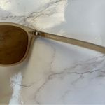 Le Specs Bandwagon Matte Stone Sunglasses Sunnies Unisex Reflective Tan Photo 7