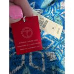 Talbots NWT Sz Medium Blue Fair Isle Print Hooded Sweatshirt Pullover #B12-6 Photo 5