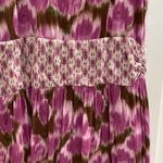 Matilda Jane Hello Lovely Adore Me Geo Ruched Sleeveless Dress size L Photo 4