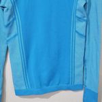 Athleta Neothermal Hoodie Womens Size XS Athletic Seamless Stretch Blue Photo 9