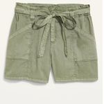 Old Navy High-Waisted Twill Workwear Shorts NEW Plus Size 2X Photo 2