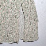 Streetwear Society  Floral Green Dress Photo 2