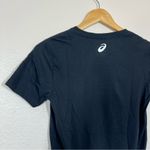 ASICS Spooky Collection Black Mummy Logo Short Sleeve Graphic Tee Photo 4